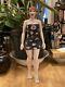 Redhead Voluptuous Amazon Woman Folk Art Doll Sculpture Statue MUST SEE