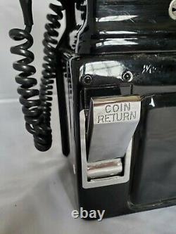 Refurbished Pay phone vintage 3 slot must see condition