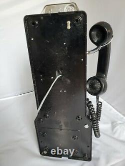 Refurbished Pay phone vintage 3 slot must see condition