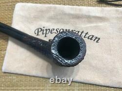 Reuben era Charatans Make pipe, shape 60, deep blasted briar, must see