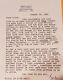 Robert Creeley Black Mountain Poet Excellent Letter Must See