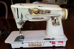 Rocketeer Singer 500a Sewing Machine Plus Accessories Must See