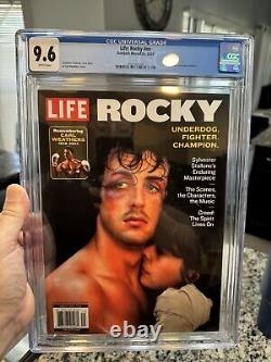 Rocky CGC 9.6 Italian Stallion Philadelphia Favorite Son? AMAZING Must See