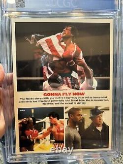 Rocky CGC 9.6 Italian Stallion Philadelphia Favorite Son? AMAZING Must See