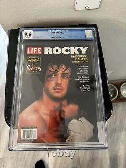 Rocky CGC 9.6 Italian Stallion Philadelphia Favorite Son? AMAZING Must See