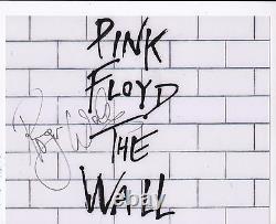 Roger Waters signed Pink Floyd The Wall photo in person Must See