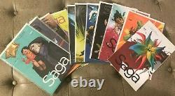 SAGA 1-54 all 1st prt / VF+- NM Complete Set + Many 2nd prints MUST SEE