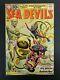 SEA DEVILS #1 VERY SHARP! (DC, 1961) Grey tone Cover! MUST-SEE