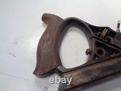 SIEGLEY METAL PLANE # 2 GOOD CONDITION LIKE STANLEY MUST SEE lot2947