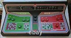 SPACE DUEL control panel VERY NICE MUST SEE