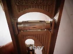 STANLEY # 36 G MACHINEST LEVEL 12 INCH WITH THE ORIGINAL BOX MUST SEE lot 102