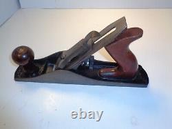 STANLEY BAILEY # 5 1/4 PLANE SMOOTH BOTTOM EXCELLENT CONDITION MUST SEE lot235