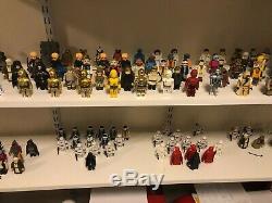 STAR WARS Kubrick Medicom Lot Collection Ultimate Over 400 Not legos Must See