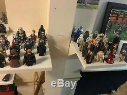 STAR WARS Kubrick Medicom Lot Collection Ultimate Over 400 Not legos Must See