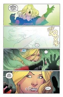 SUPERGIRL 23 pg 8 SEXY ALL SUPERGIRL PAGE MUST SEE