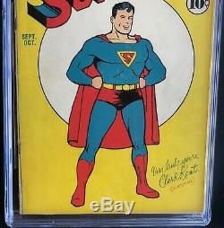 SUPERMAN #6 (DC 1940) CGC 7.5 Restored Only 204 in Census! Must See