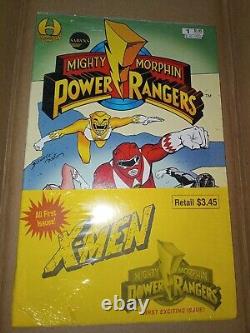 Saban's Mighty Morphin Power Rangers #1 comic exclusive RARE SIP Must see
