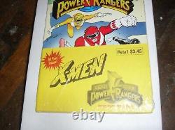 Saban's Mighty Morphin Power Rangers #1 comic exclusive RARE SIP Must see