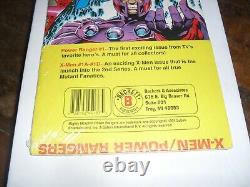 Saban's Mighty Morphin Power Rangers #1 comic exclusive RARE SIP Must see