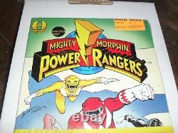 Saban's Mighty Morphin Power Rangers #1 comic exclusive RARE SIP Must see