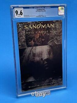 Sandman #15 CGC 9.6? Doll's House Pt. 6! Netflix TV Series! Must See
