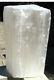 Selenite Log-X-LARGE-19 lbs 8 ounces -10 1/2 inches tall-Free Shipping-Must See