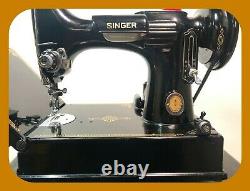 Sewing Machine SINGER FEATHERWEIGHT 221, CENTENNIAL EDITION 1951 MUST SEE