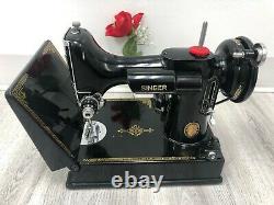 Sewing Machine SINGER FEATHERWEIGHT 221, CENTENNIAL EDITION 1951 MUST SEE