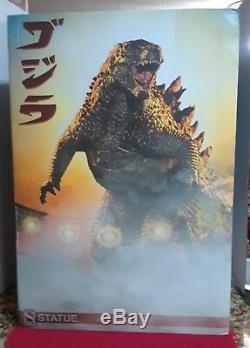 Sideshow Godzilla Statue Low Number #11/500 New Must See Pictures