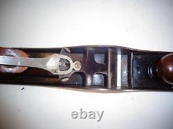 Siegley # 5 Plane Corrugated Bottom Good Condition Like Stanley Must See