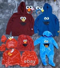 Significant price reduction Must-see for a family of 4 Elmo Cookie M