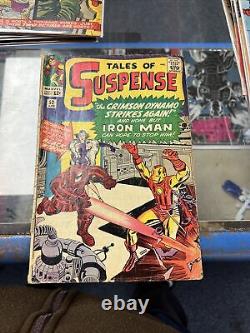 Silver Age 1964 Tales of Suspense Comic #52 (1st APP. OF BLACK WIDOW!) MUST-SEE