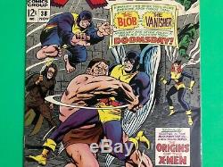 Silver Age Comic The X-Men #38 Misprint! Rare. Must See