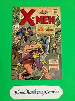Silver Age Comic The X-Men #38 Misprint! Rare. Must See! High Grade