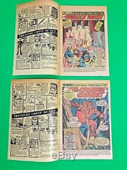 Silver Age Comic The X-men #8, #15, # 30, #33. Nice 4 book lot! Must See