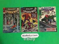 Silver Age Comics The Amazing Spider-Man #33, #40, #90. Key Issues. Must See