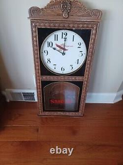 Snap On Tools #1 Worldwide Sales Award Wood Wall Clock MUST SEE 1991