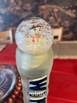 Snow Globe Winterhook Red Hook Beer Tap Handle! Must See