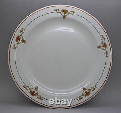 Southern Railway Peach Blossom Buffalo China Dinner Plate Rare Must See