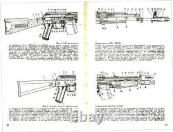 Soviet Russian AK74 & RPK74 ORIGINAL Manual 5.45x39 1988 Kalashnikov MUST SEE