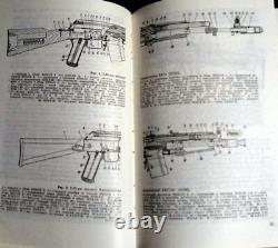 Soviet Russian AK74 & RPK74 ORIGINAL Manual 5.45x39 1988 Kalashnikov MUST SEE