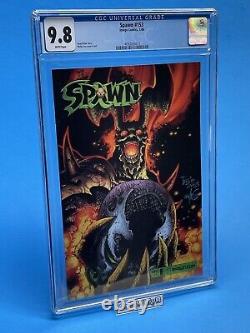 Spawn #153 CGC 9.8? Low Print Run! Philip Tan Cover Gorgeous! Must See
