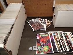 Spawn HUGE Lot of 800+ Todd McFarlane Image Comics Some Signed MUST SEE