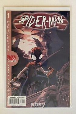 Spider-Man Spider Verse Key Issue Lot 1st Punk 2099 Arana Manga Rex Must See