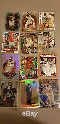Sports Card Collection AUTO JSY SP patch LOT Autograph Rookie RC Chrome MUST SEE