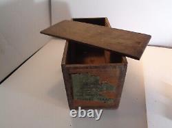 Stanley 45 Plane With Eary Wood Box With LID Nice Condition And Extras Must See