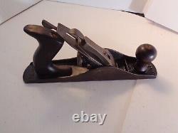 Stanley # 5 1/4 Plane Smooth Bottom Good Condition Must See