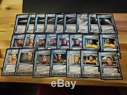 Star Trek CCG Collection UR's, Blaze of Glory, Enterprise, DS9, Foils, MUST SEE