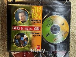 Star Trek Collection (140 Discs) Must See. Must Own! Every Episode