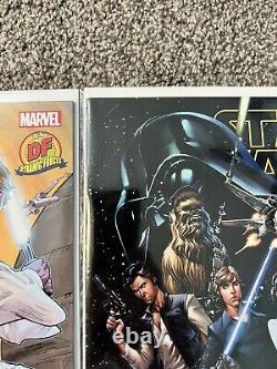 Star Wars (2015) 16 comic Variant lot #'s 1-4 Must See 120 125 2nd 3rd Print